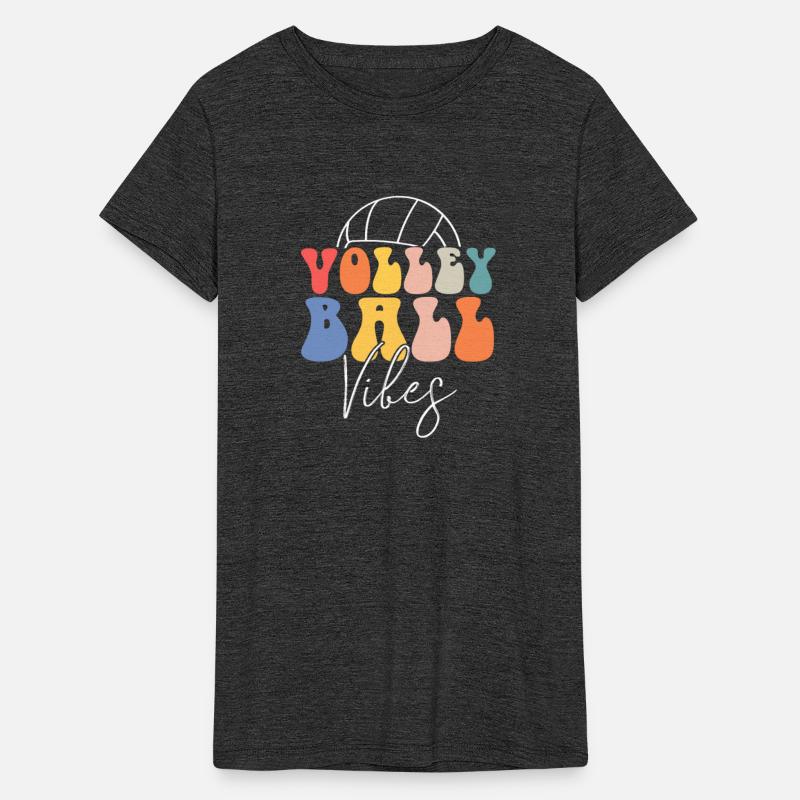 volley ball vibes shirt