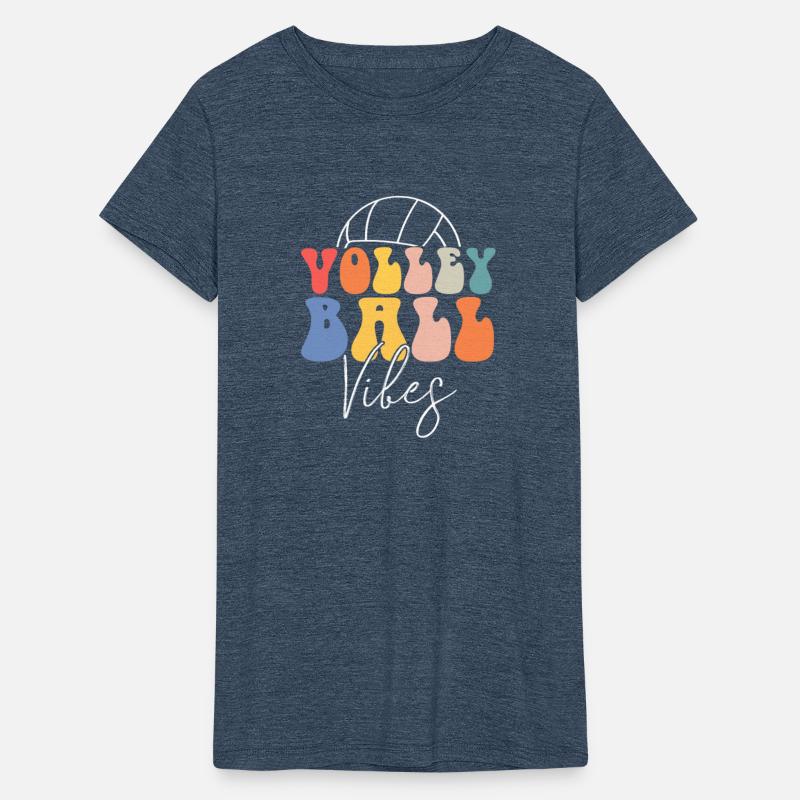 volley ball vibes shirt