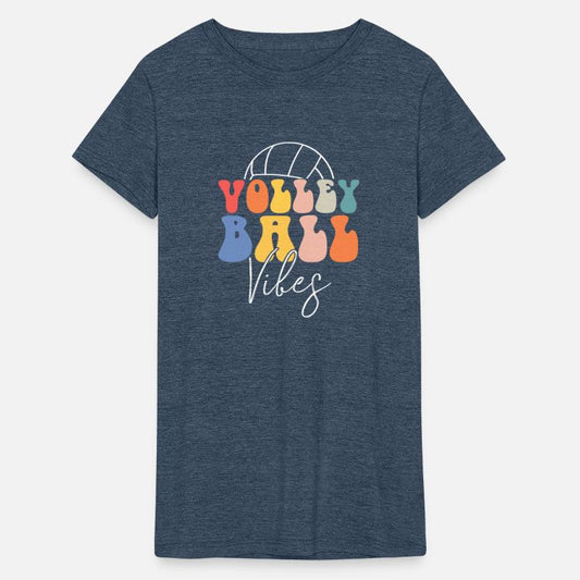 volley ball vibes shirt