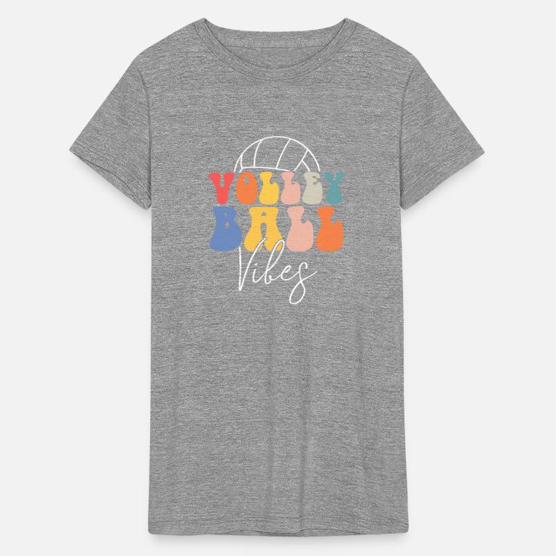 volley ball vibes shirt