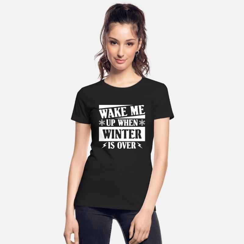 WAKE ME UP WHEN WINTER IS OVER