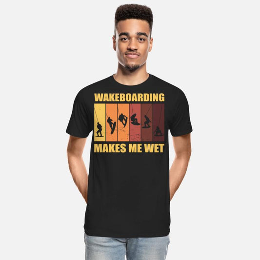 Wakeboarding Makes Me Wet Wakeboard Wakeboarder