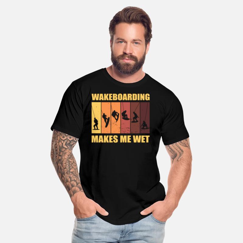 Wakeboarding Makes Me Wet Wakeboard Wakeboarder