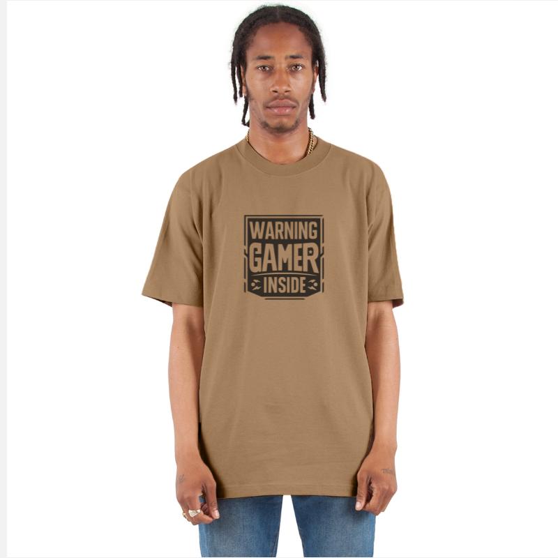 Warning Gamer Inside