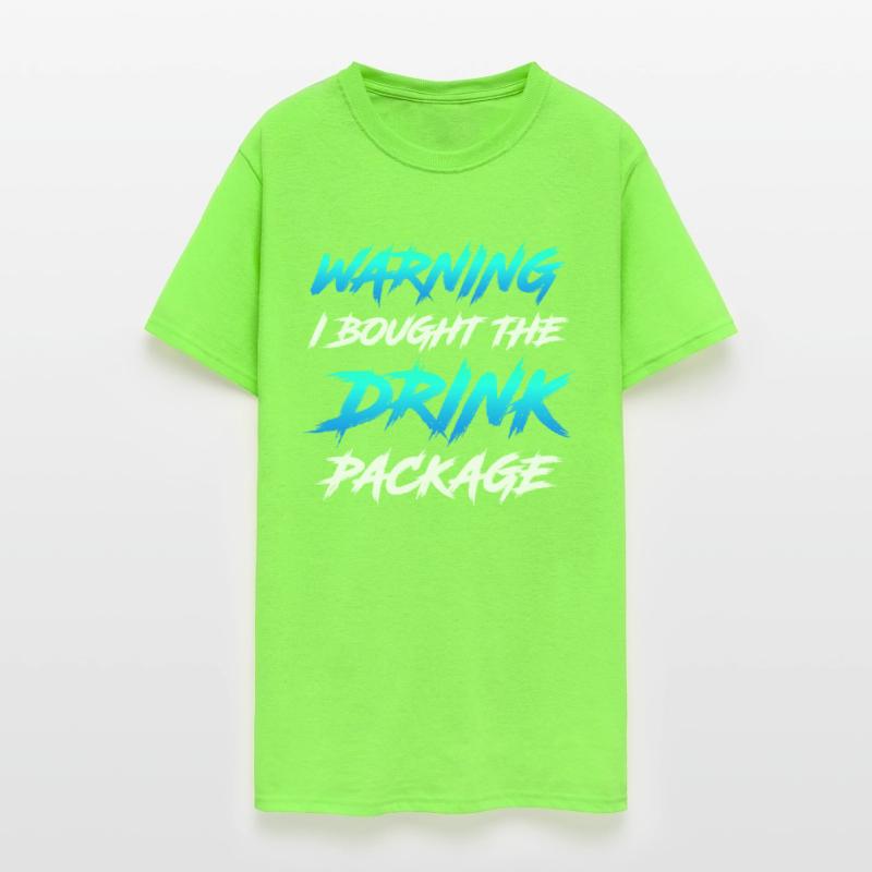 Warning I bought the drink package party