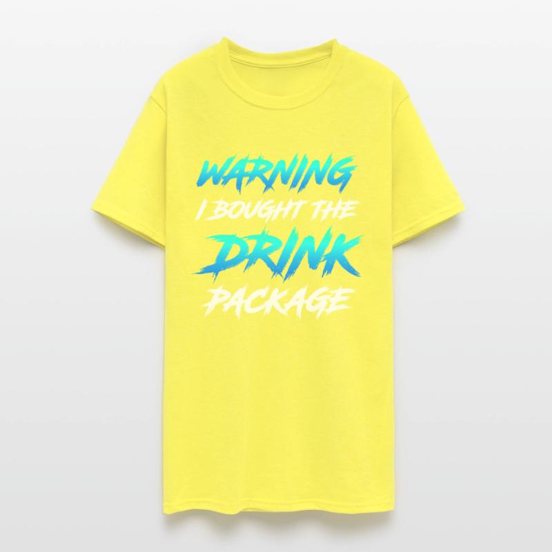 Warning I bought the drink package party