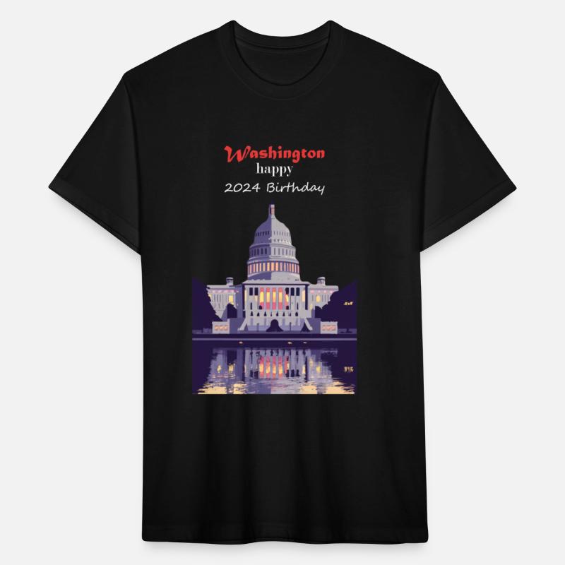 washington HAPPY 2024 BIRTHDAY