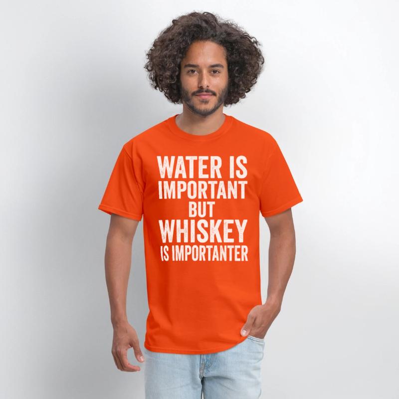 Water Is Important But Whiskey Is Importanter