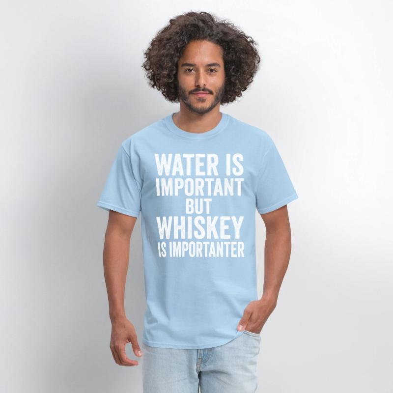 Water Is Important But Whiskey Is Importanter