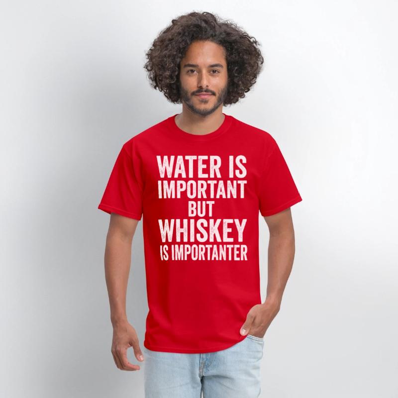 Water Is Important But Whiskey Is Importanter