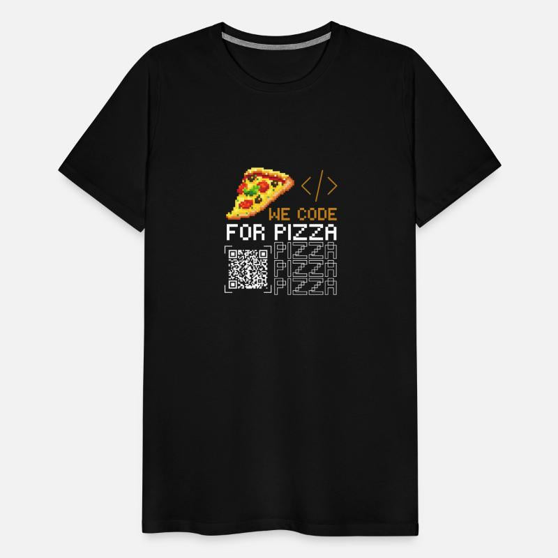 We Code For Pizza | Software Developer Memes