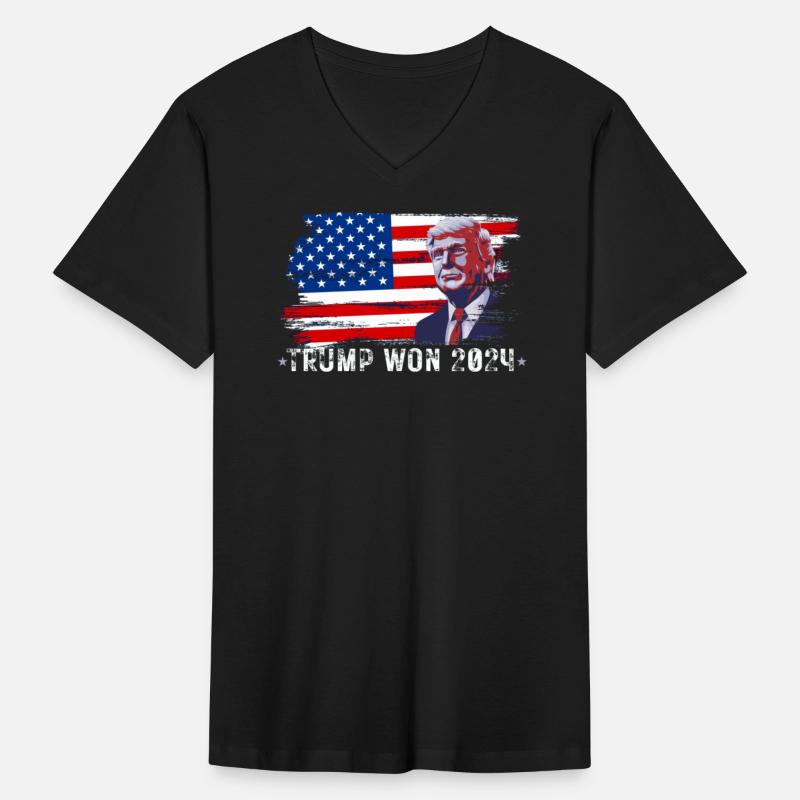 WE WON TRUMP WON 2024