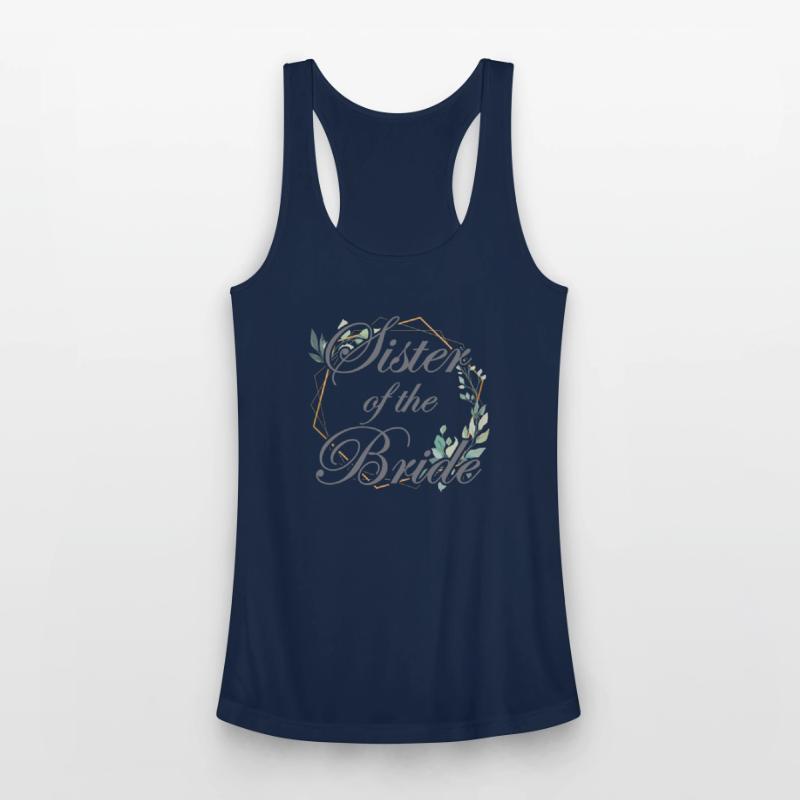 Wedding Bridal Shower Bride Sister of the Bride