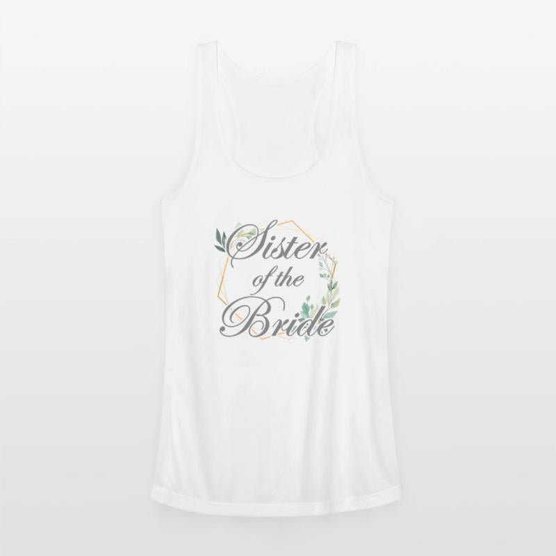 Wedding Bridal Shower Bride Sister of the Bride