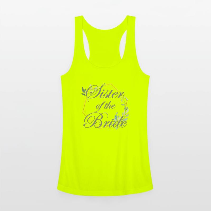 Wedding Bridal Shower Bride Sister of the Bride