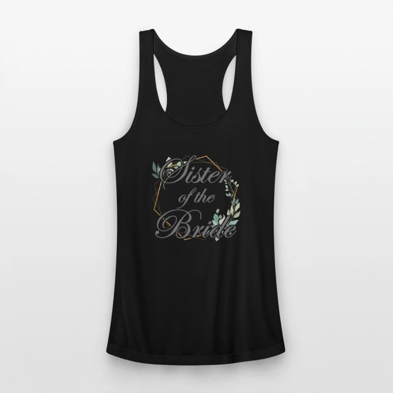 Wedding Bridal Shower Bride Sister of the Bride