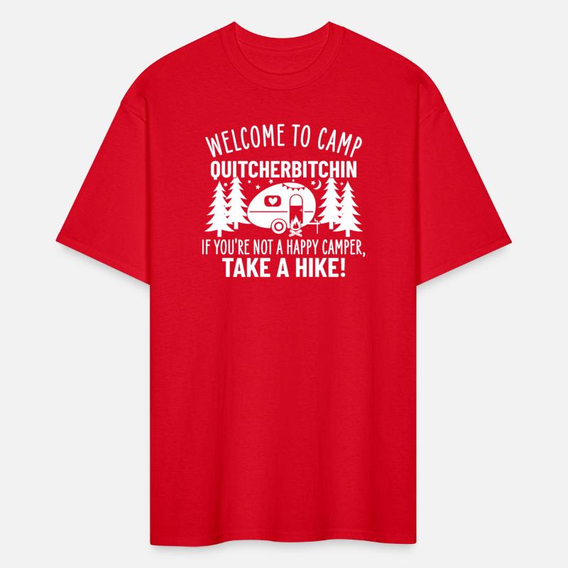 Welcome to Camp Quitcherbitchin