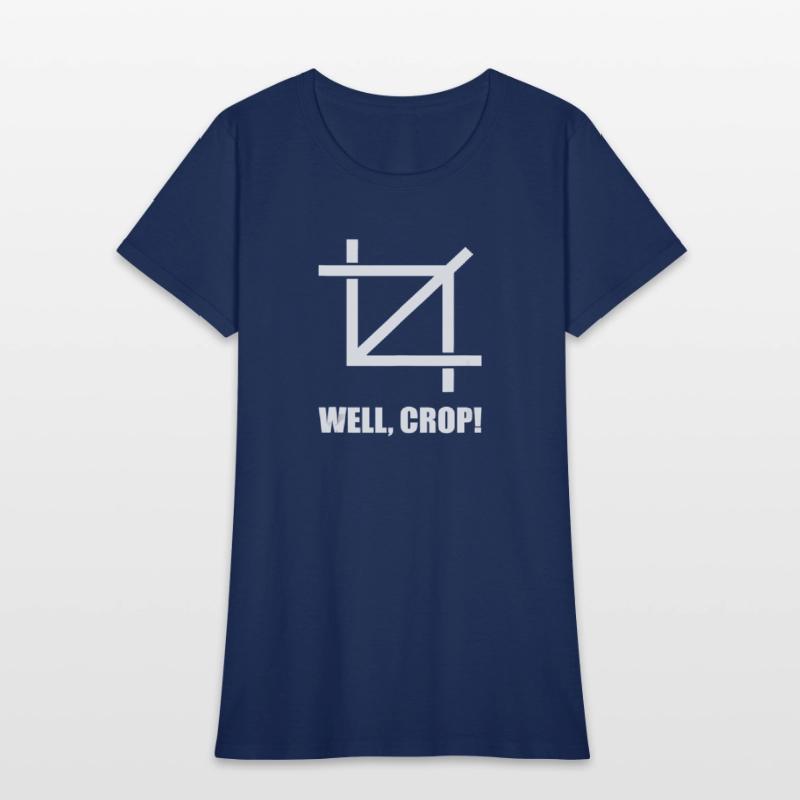 Well Crop Funny Photographer Pun Photography Joke