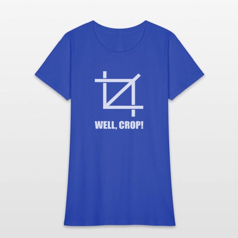 Well Crop Funny Photographer Pun Photography Joke