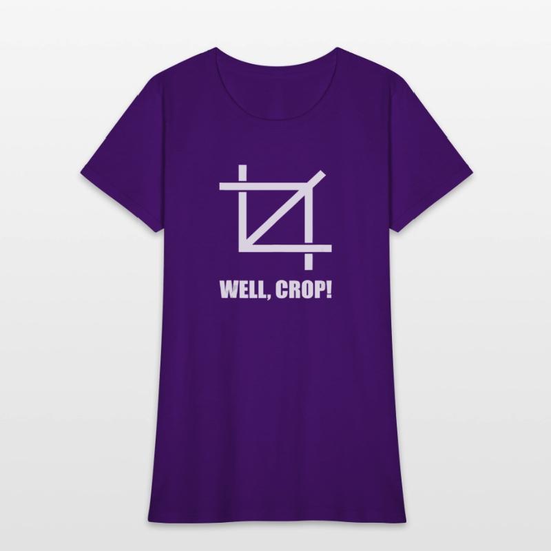 Well Crop Funny Photographer Pun Photography Joke