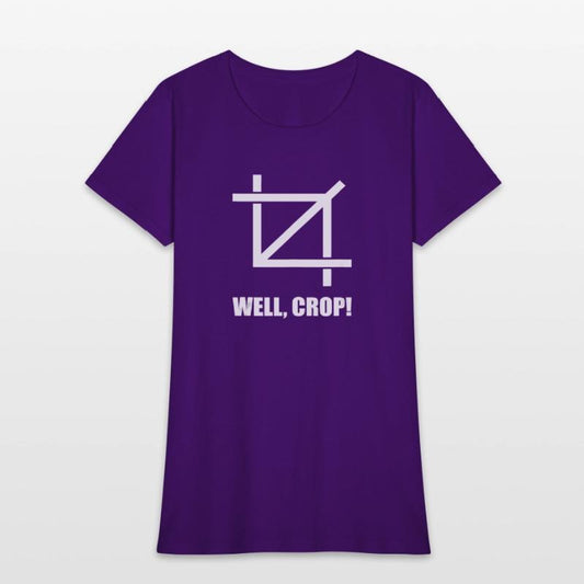 Well Crop Funny Photographer Pun Photography Joke