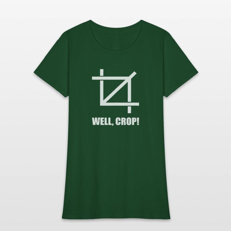 Well Crop Funny Photographer Pun Photography Joke