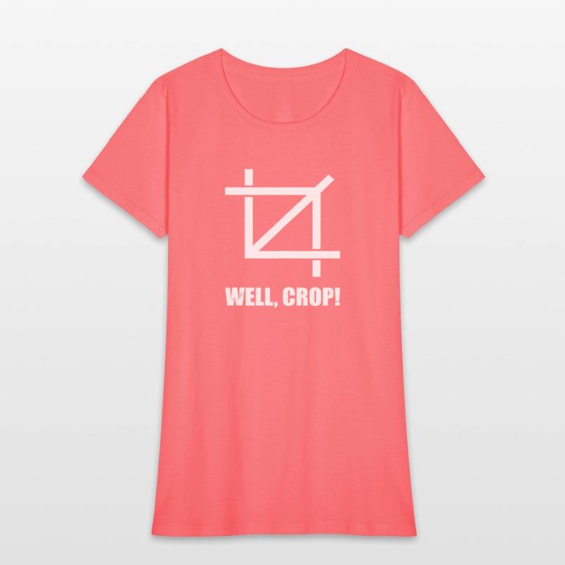 Well Crop Funny Photographer Pun Photography Joke