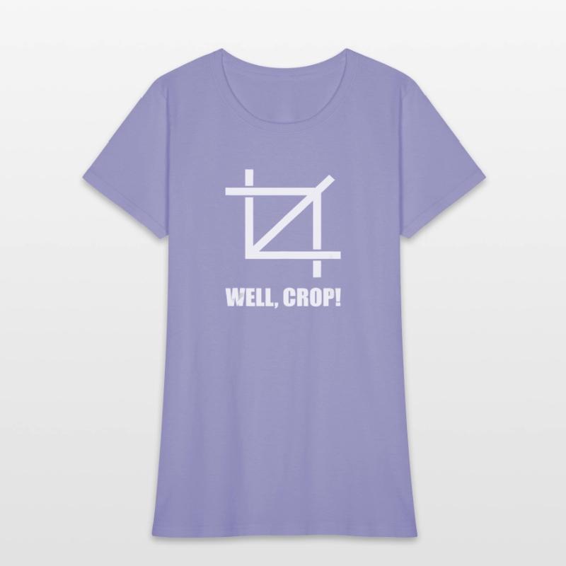 Well Crop Funny Photographer Pun Photography Joke