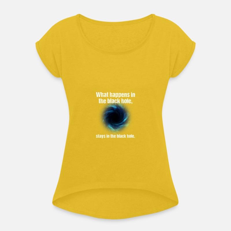 What happens in the black hole, stays in the