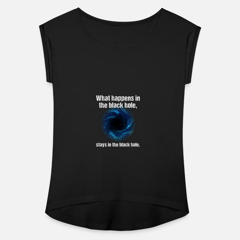 What happens in the black hole, stays in the