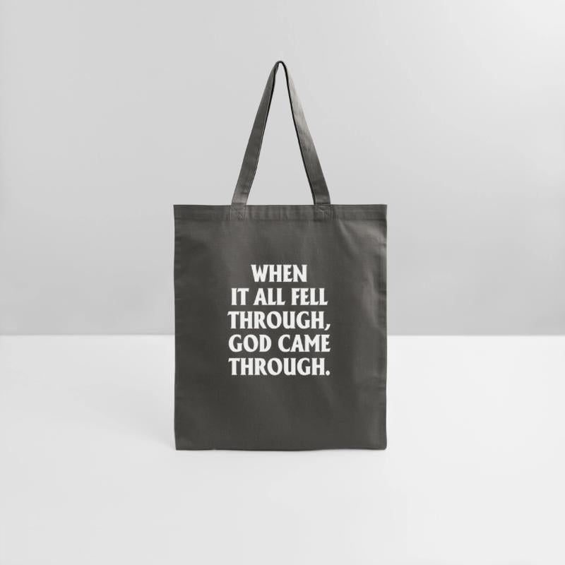 When It's All Fell Through God Came Through