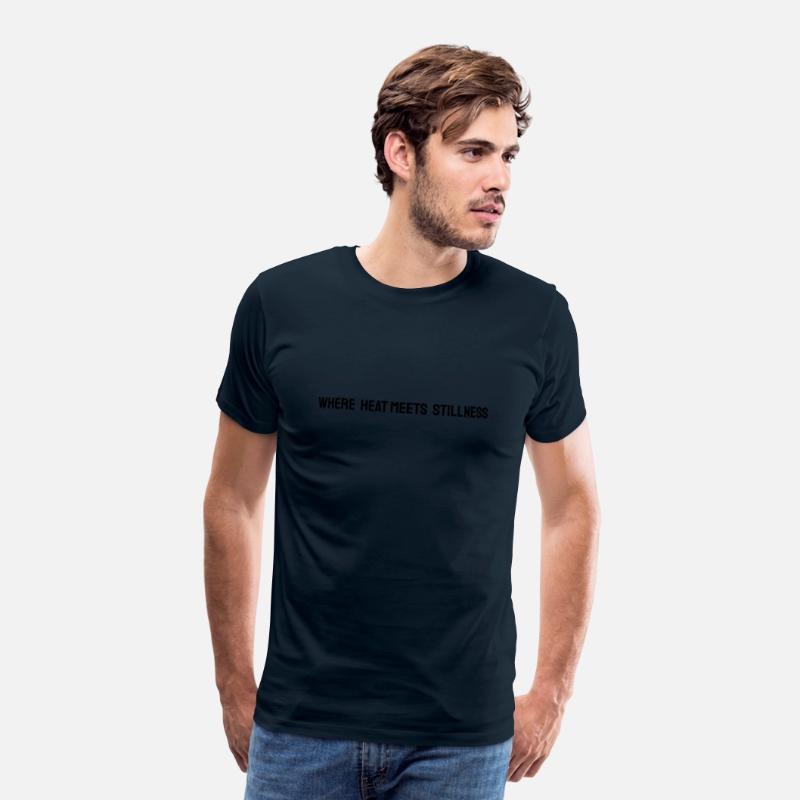 where heat meets stillness shirt