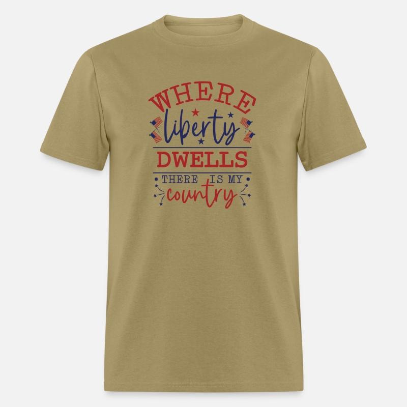 Where Liberty Dwells There Is My Country