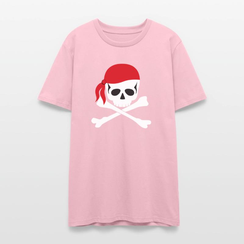 White Skull & Crossbones