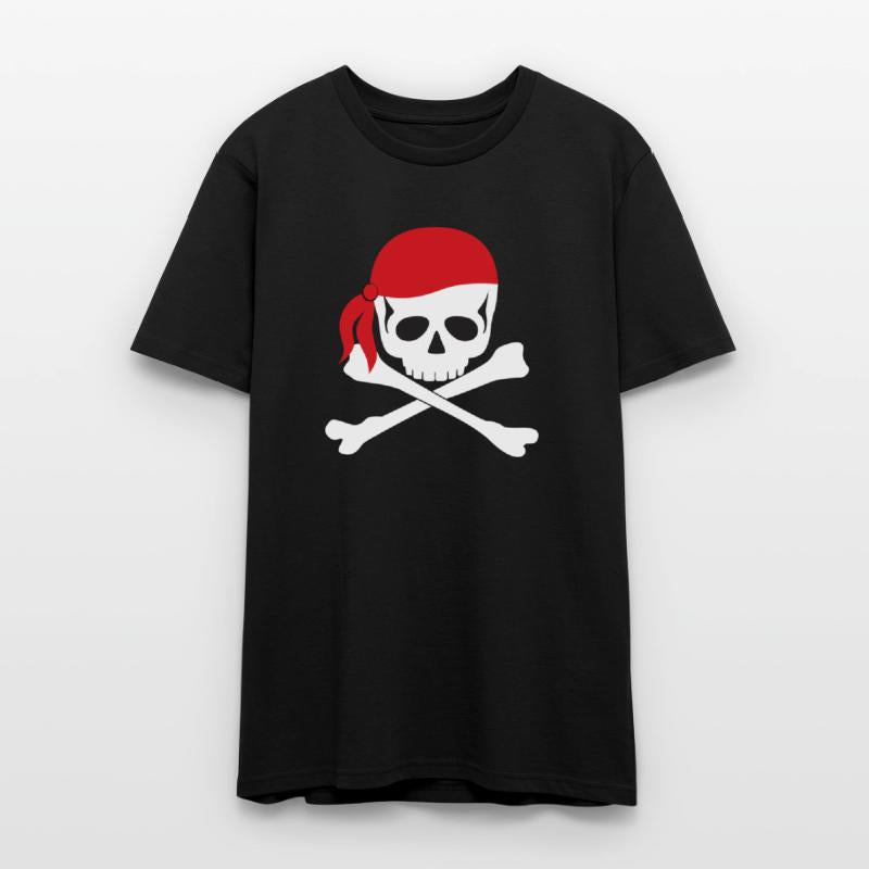 White Skull & Crossbones