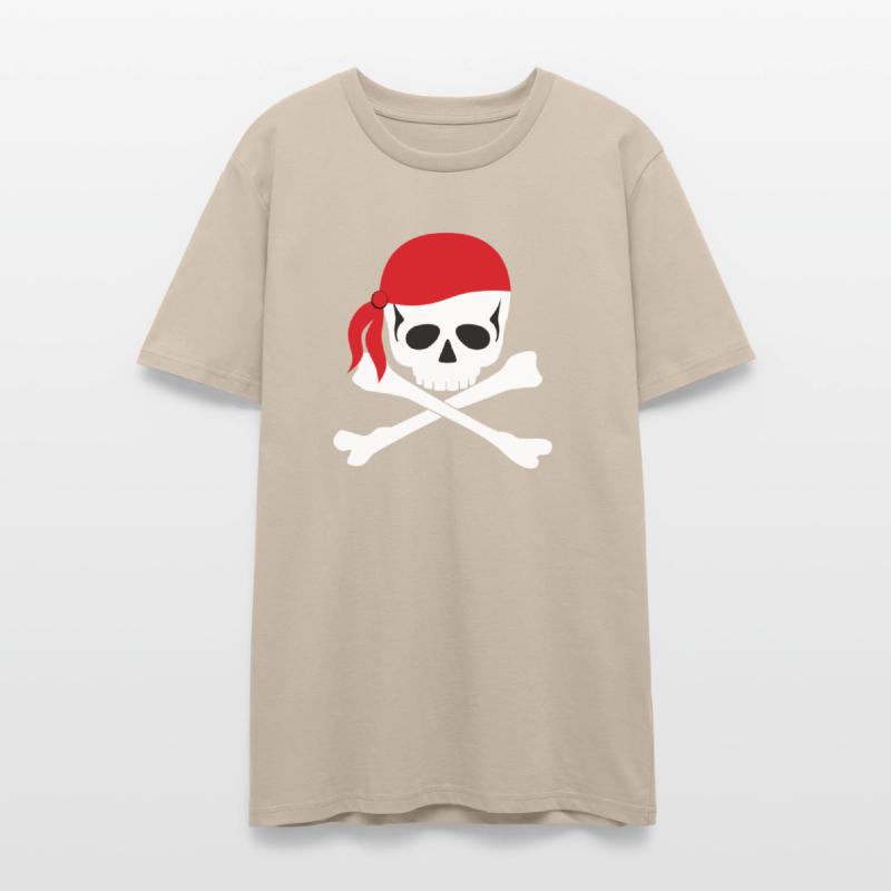 White Skull & Crossbones