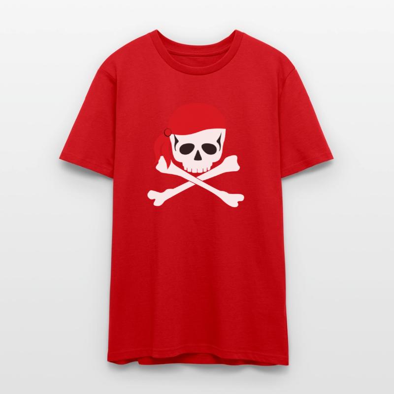 White Skull & Crossbones