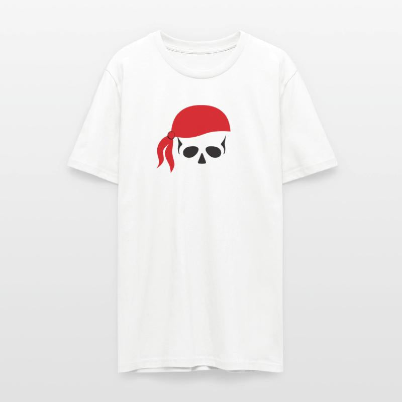 White Skull & Crossbones