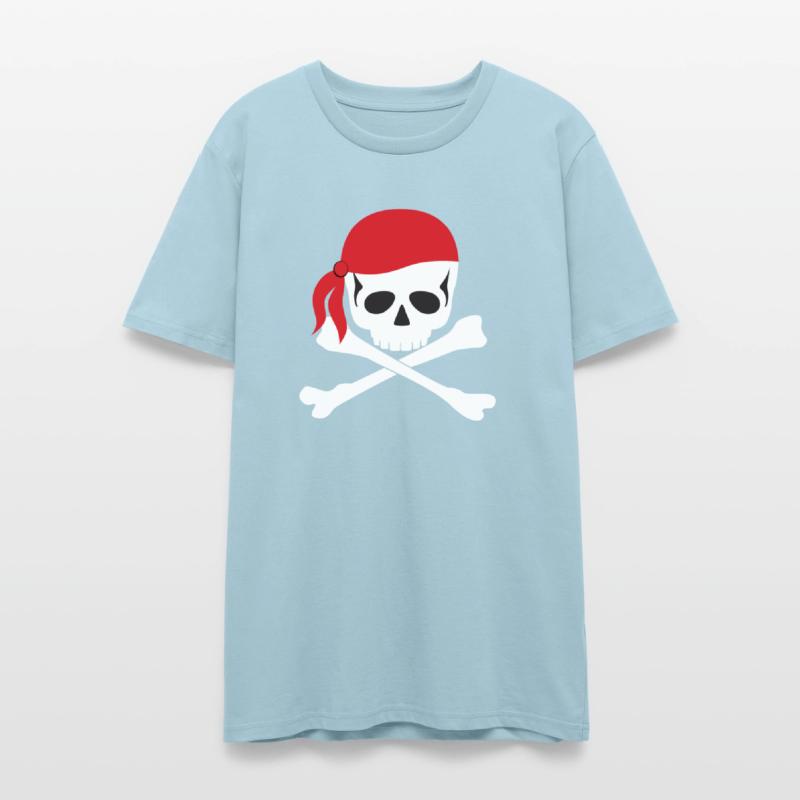 White Skull & Crossbones