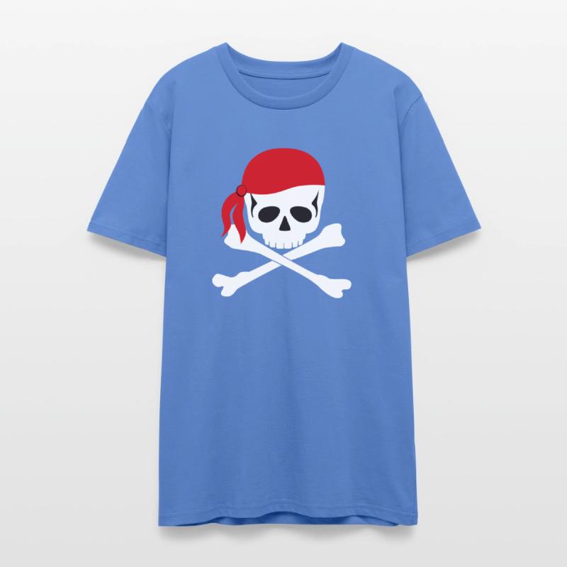 White Skull & Crossbones