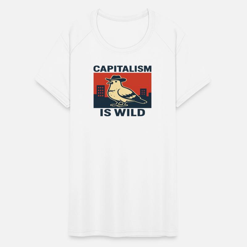 Wild Capitalism Embraces Urban Hustle