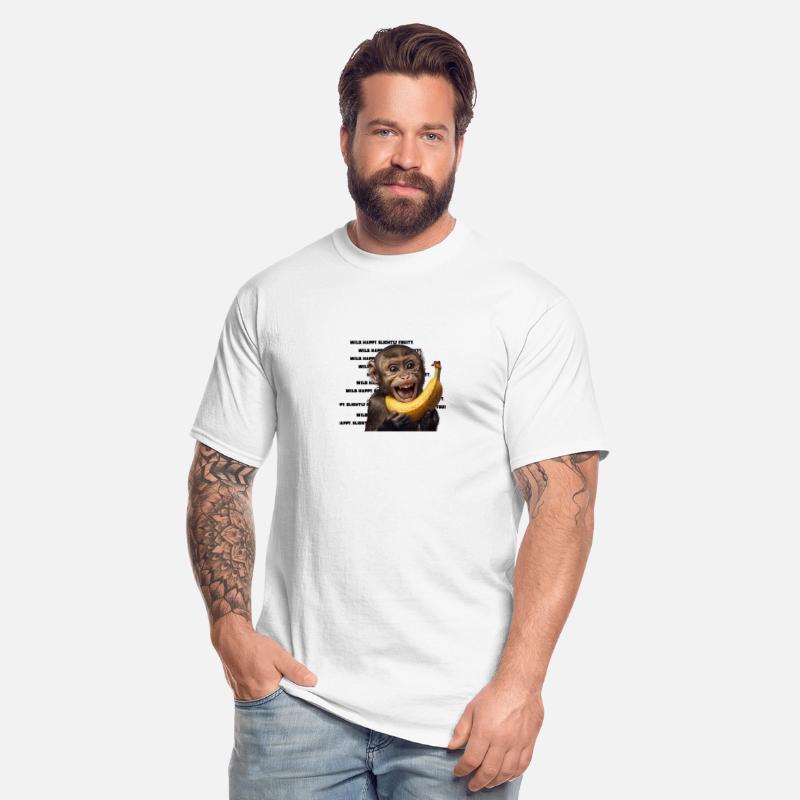 Wild. Happy. Slightly fruity.