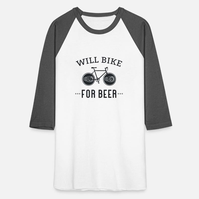 Will Bike for Beer Funny for Bike Lovers Cycling
