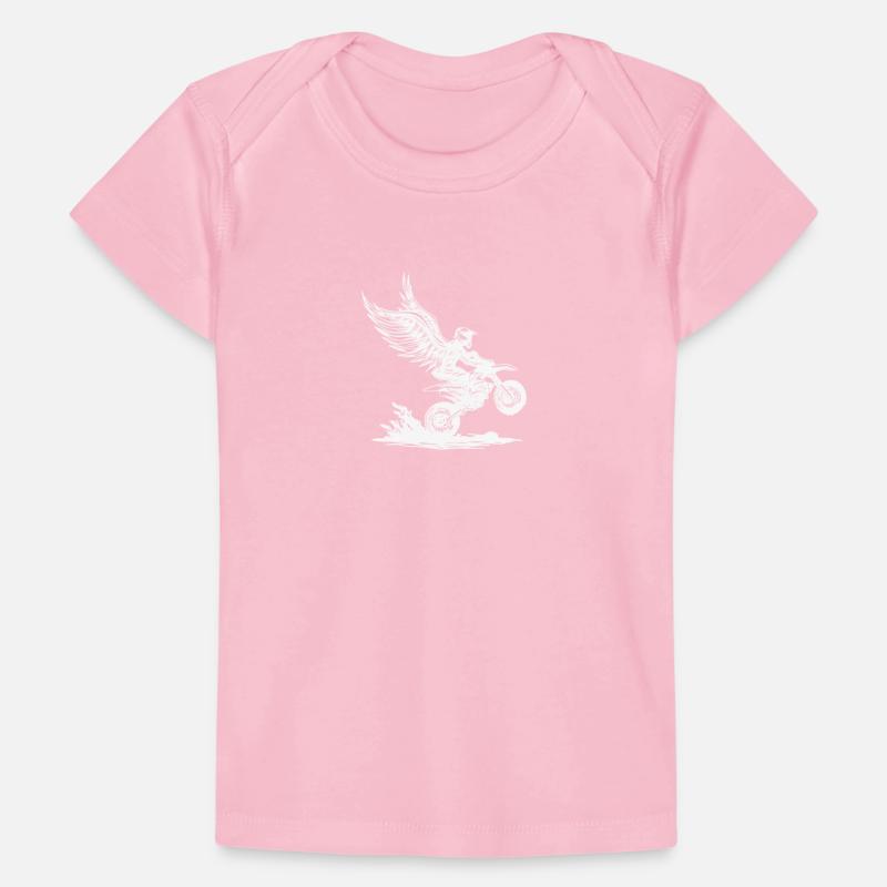 Winged Dirt Bike Rider Soaring Adventure