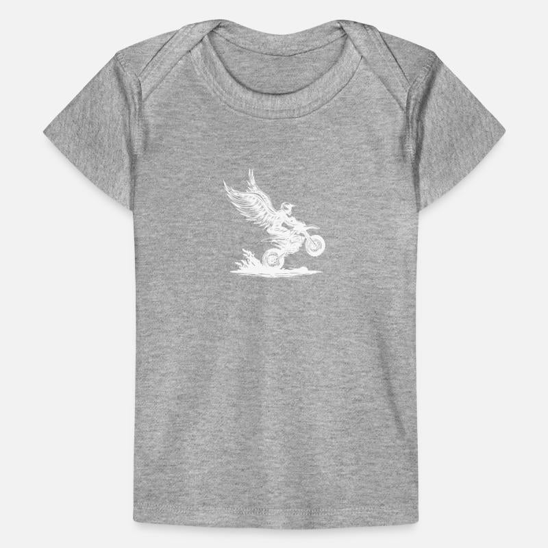 Winged Dirt Bike Rider Soaring Adventure