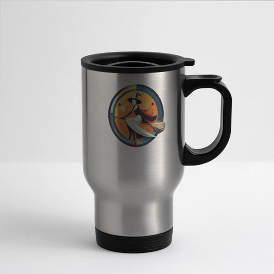 Witch, Chunk, Resin, Broom