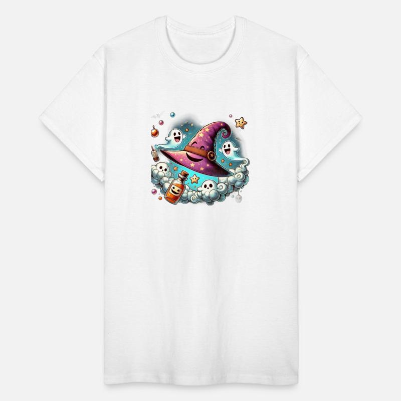 Witch's Hat in the Halloween Sky