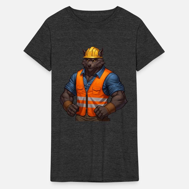 Wolf construction site