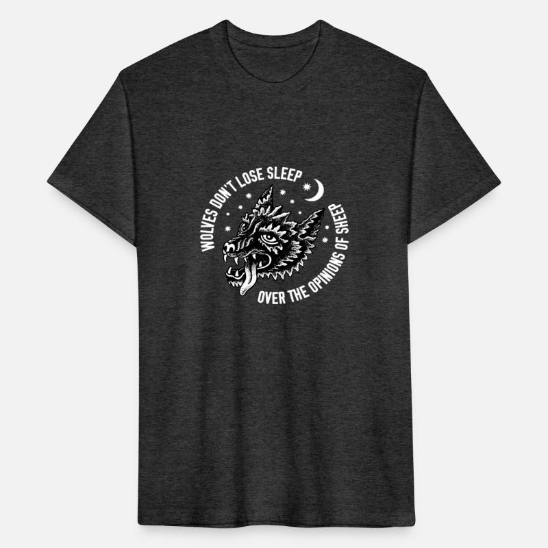 Wolves Don'T Lose Sleep Over The Opinions Of Sheep