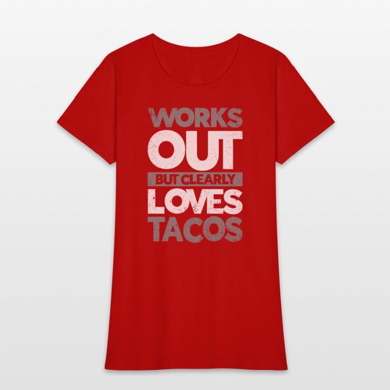 Wor Out But Clearly Loves Tacos Gym Workout